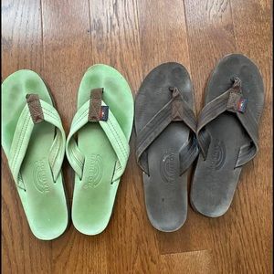 Women’s Rainbows size 9